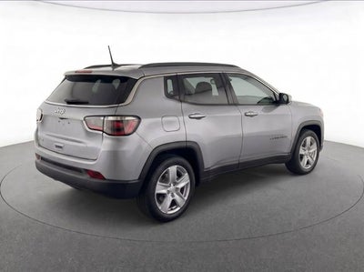 2022 Jeep Compass Latitude 4x4