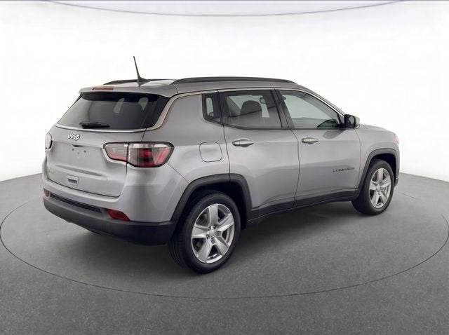 2022 Jeep Compass Latitude 4x4