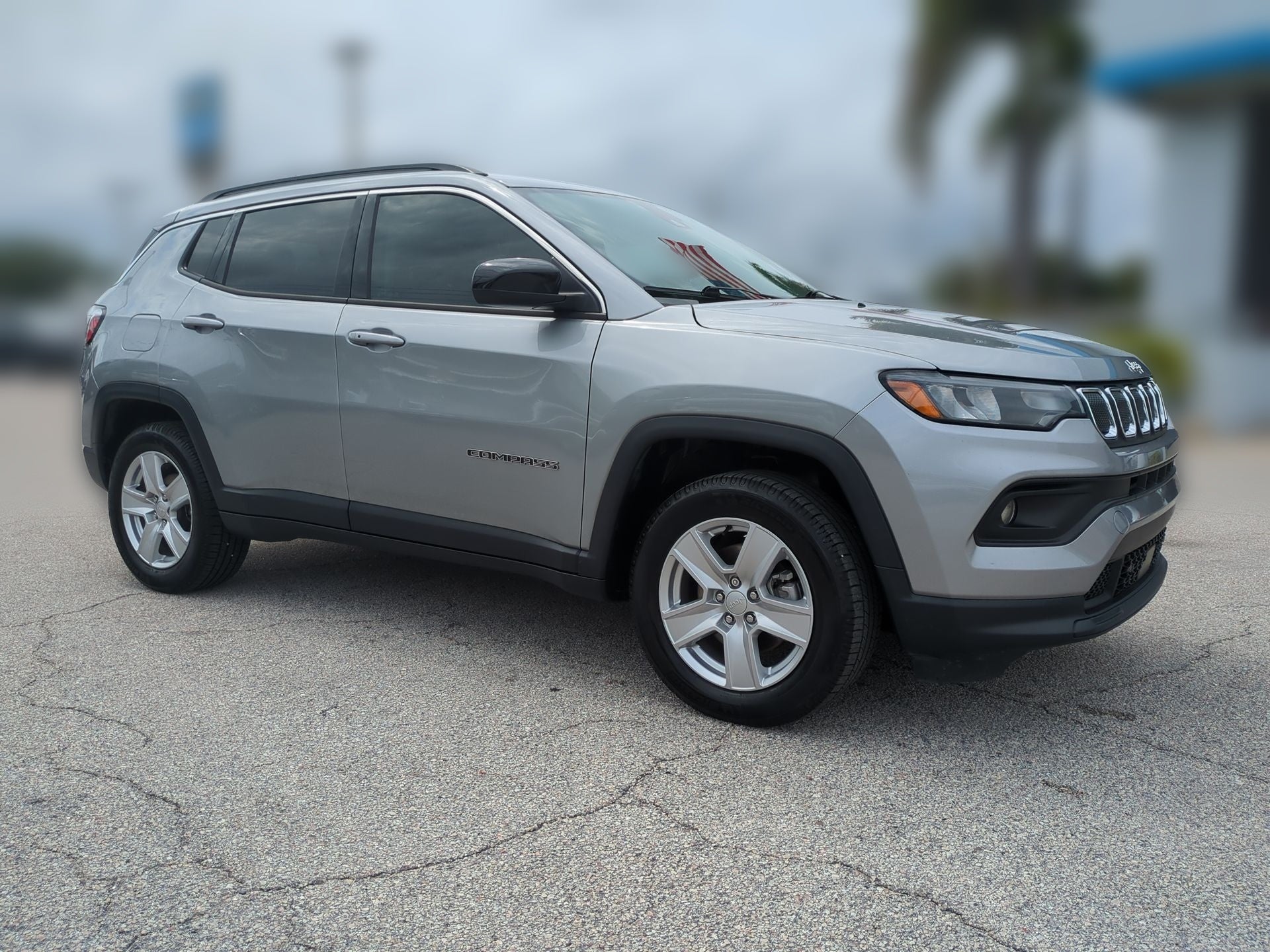 2022 Jeep Compass Latitude 4x4