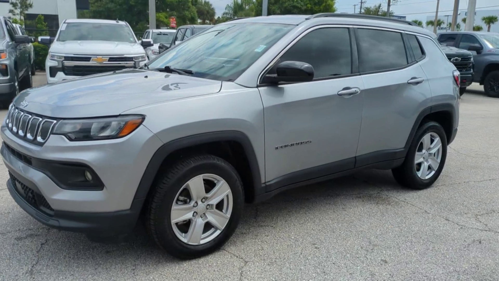 2022 Jeep Compass Latitude 4x4