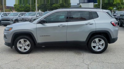 2022 Jeep Compass Latitude 4x4