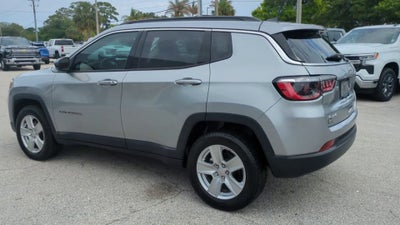 2022 Jeep Compass Latitude 4x4