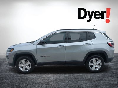 2022 Jeep Compass Latitude 4x4