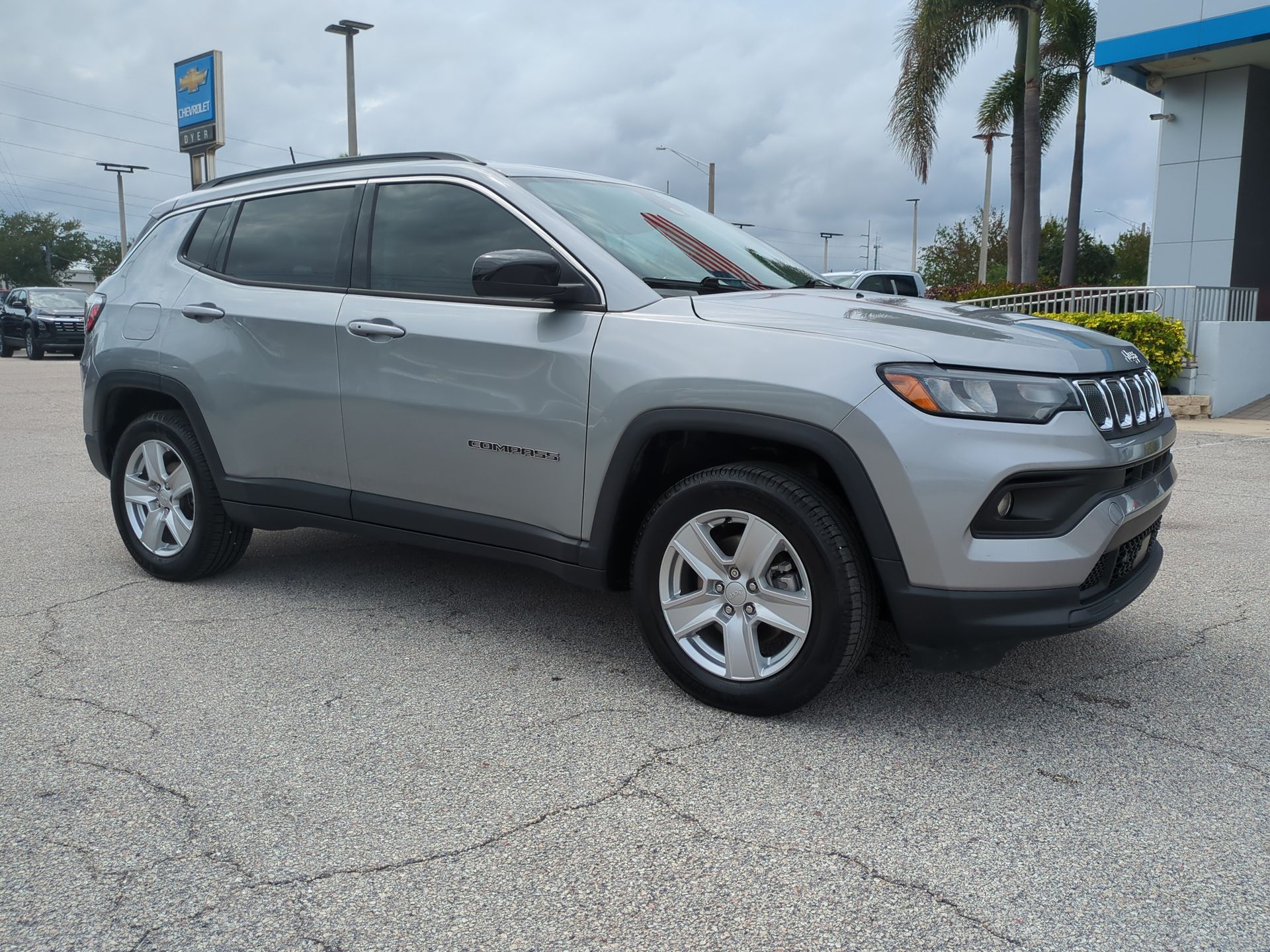 2022 Jeep Compass Latitude 4x4