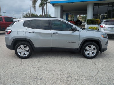2022 Jeep Compass Latitude 4x4
