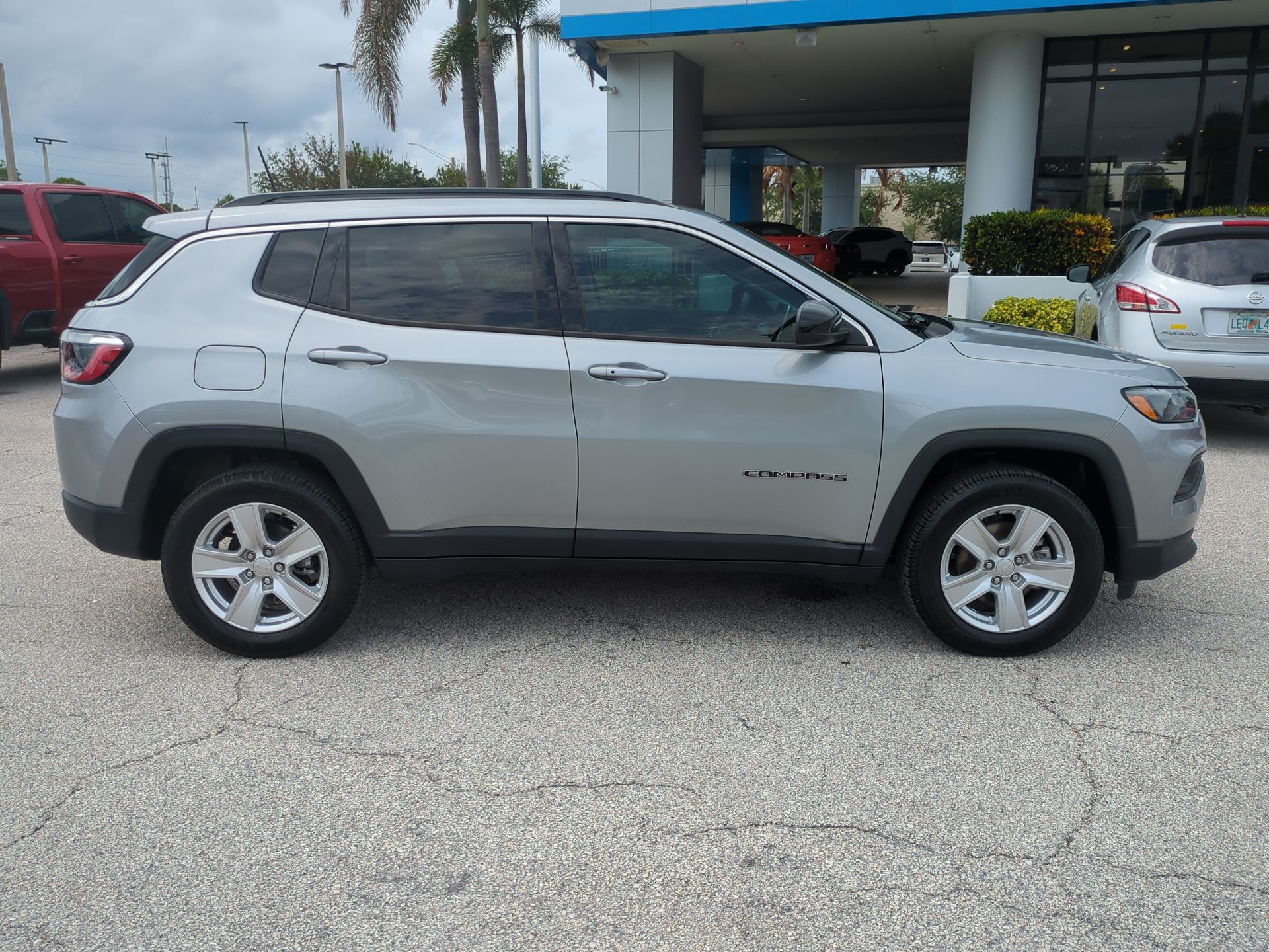 2022 Jeep Compass Latitude 4x4