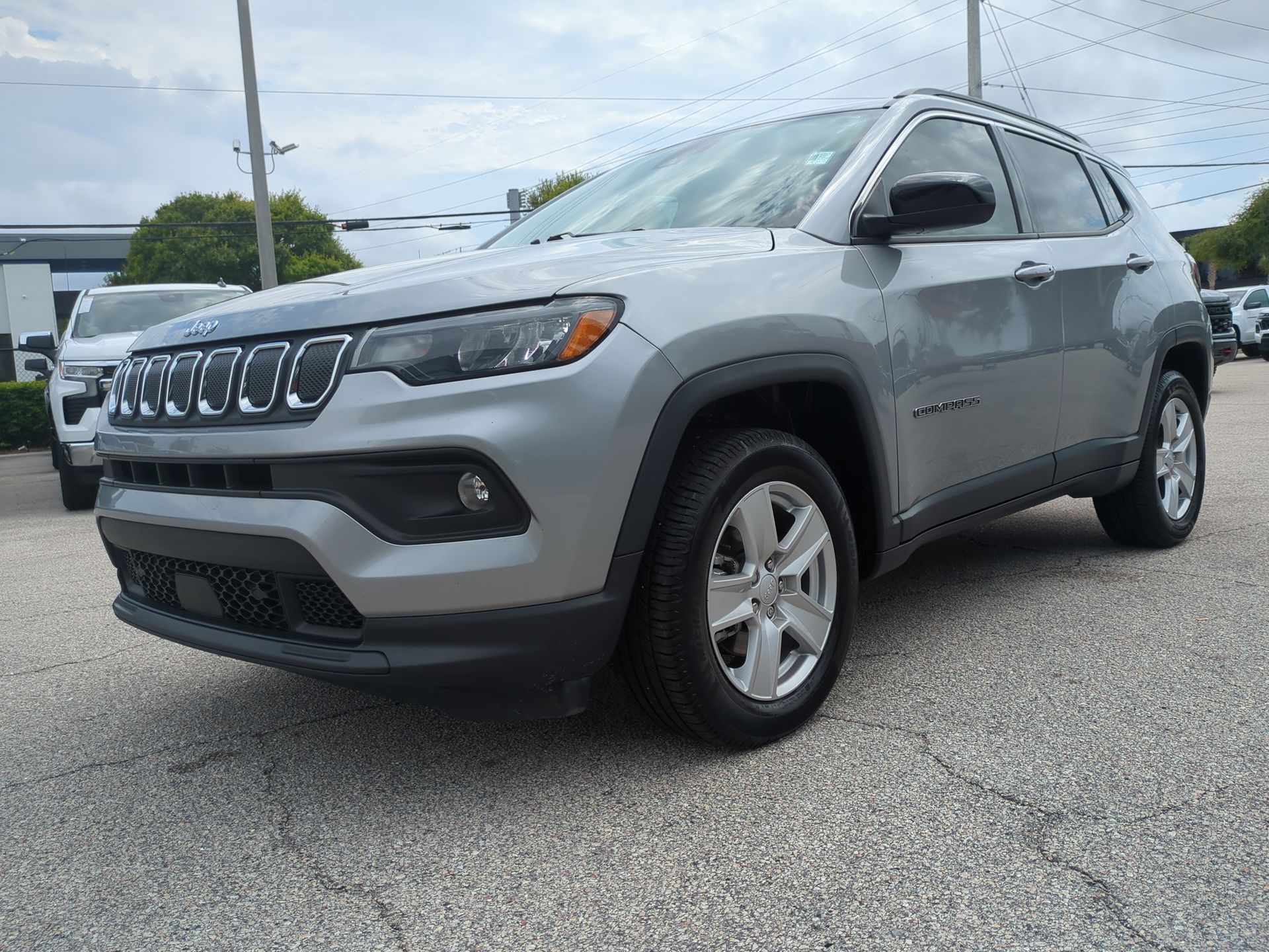 2022 Jeep Compass Latitude 4x4