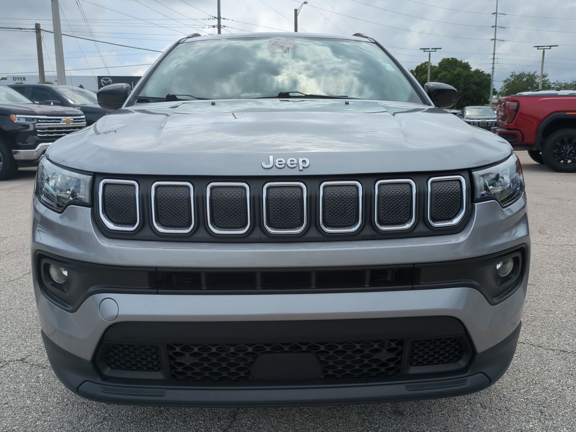2022 Jeep Compass Latitude 4x4