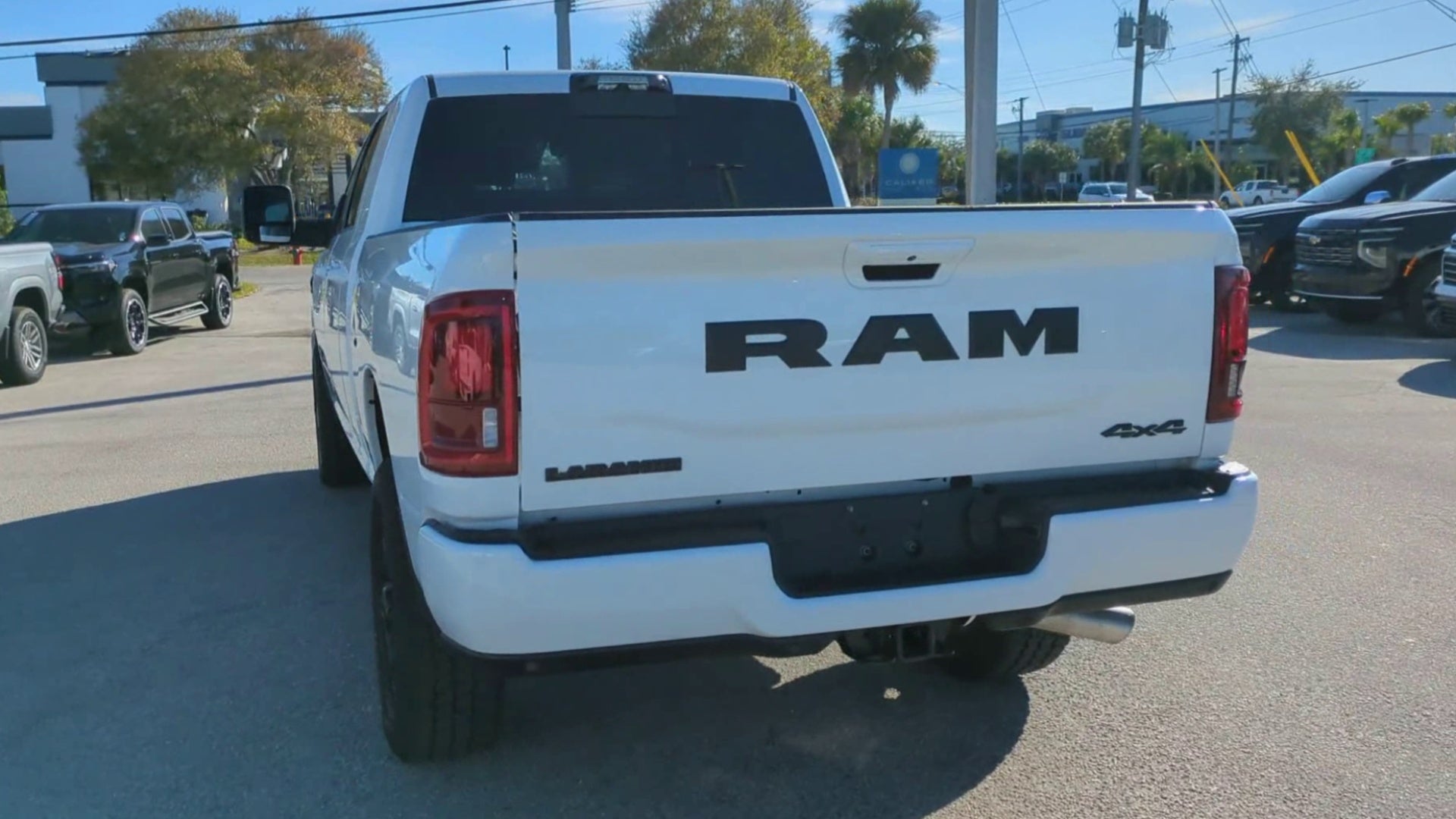 2025 RAM 2500 Laramie Mega Cab 4x4 6'4" Box