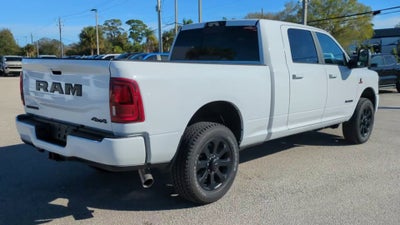 2025 RAM 2500 Laramie Mega Cab 4x4 6'4" Box