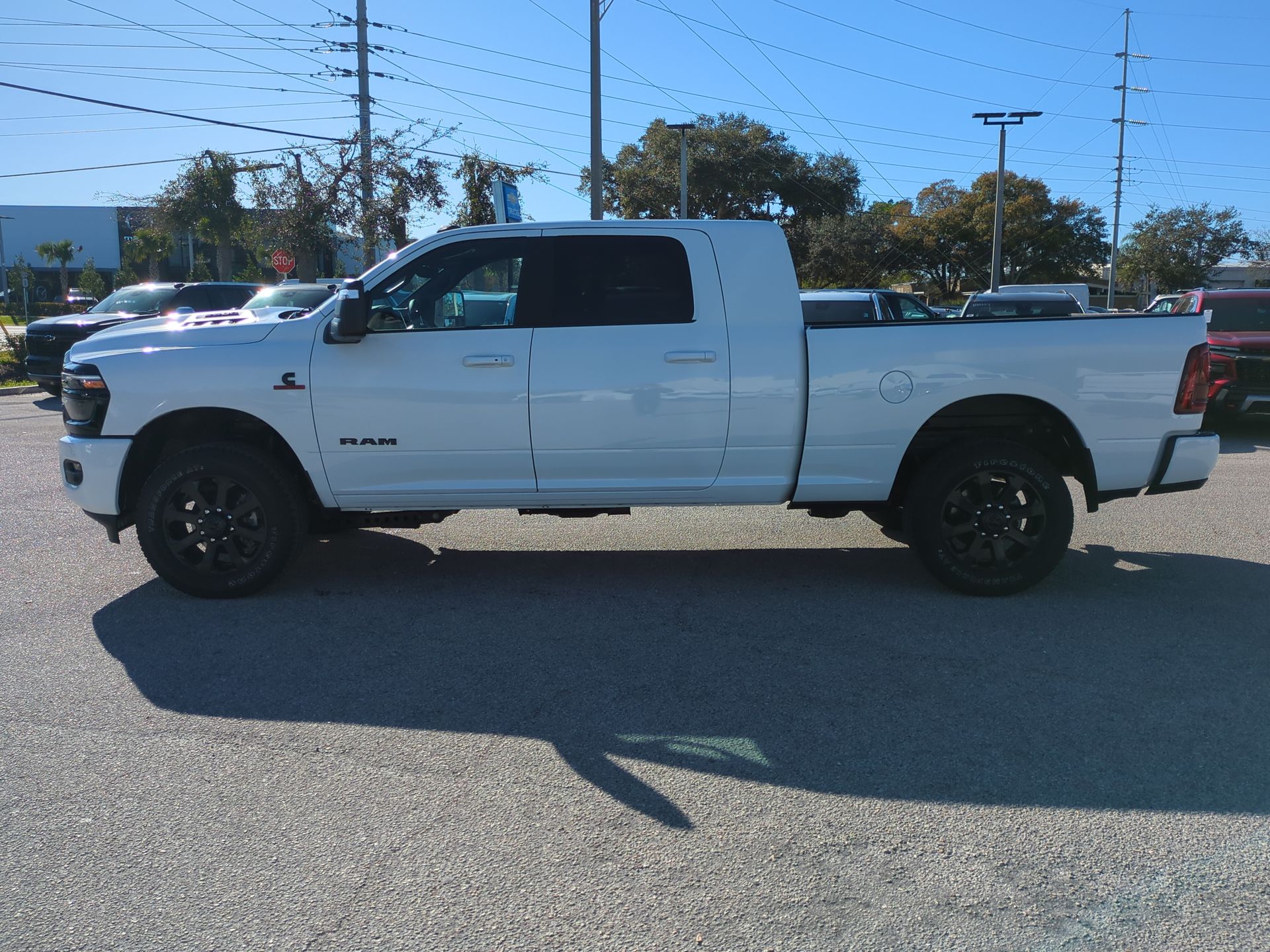 2025 RAM 2500 Laramie Mega Cab 4x4 6'4" Box