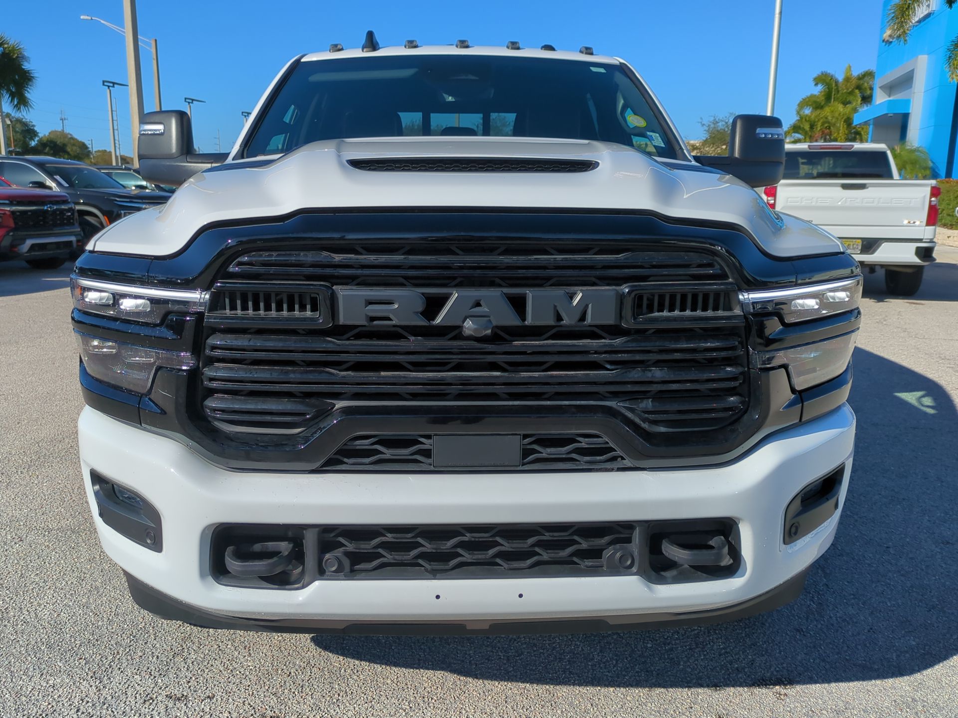 2025 RAM 2500 Laramie Mega Cab 4x4 6'4" Box