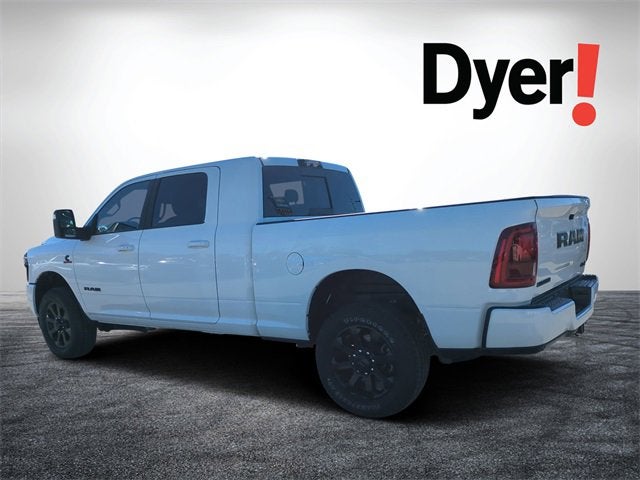 2025 RAM 2500 Laramie Mega Cab 4x4 6'4" Box