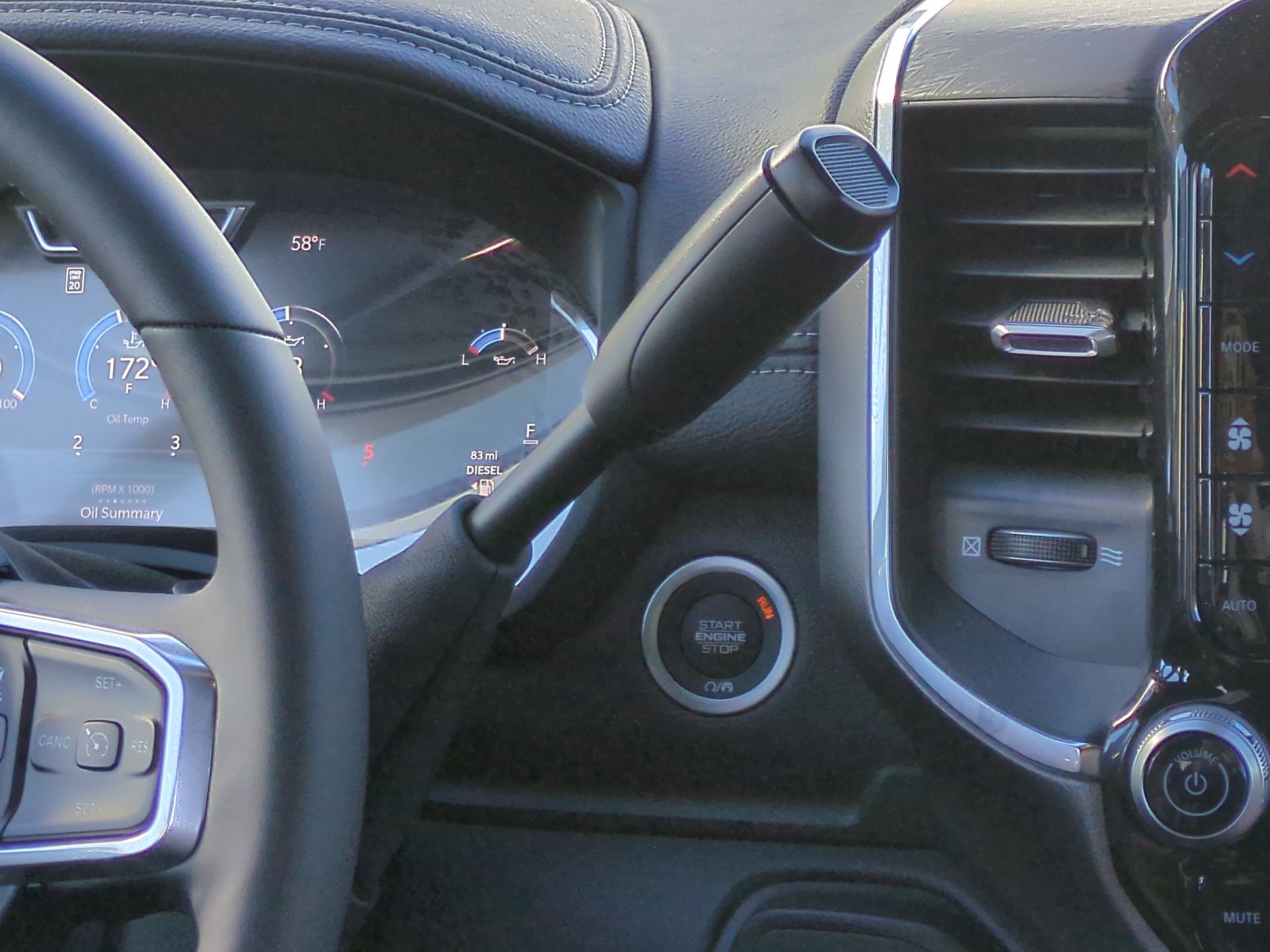 2025 RAM 2500 Laramie Mega Cab 4x4 6'4" Box