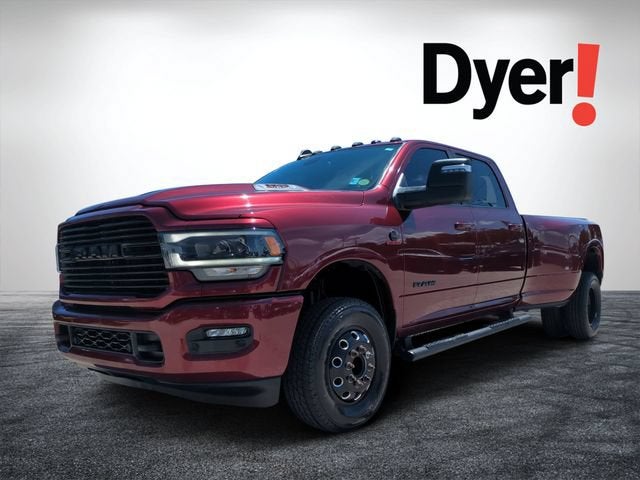 2023 RAM 3500 Laramie Crew Cab 4x4 8' Box
