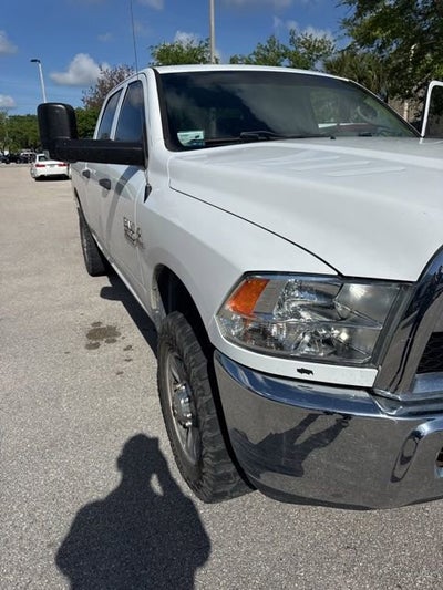 2018 RAM 2500 Tradesman Crew Cab 4x4 6'4" Box