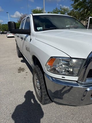 2018 RAM 2500 Tradesman Crew Cab 4x4 6'4" Box