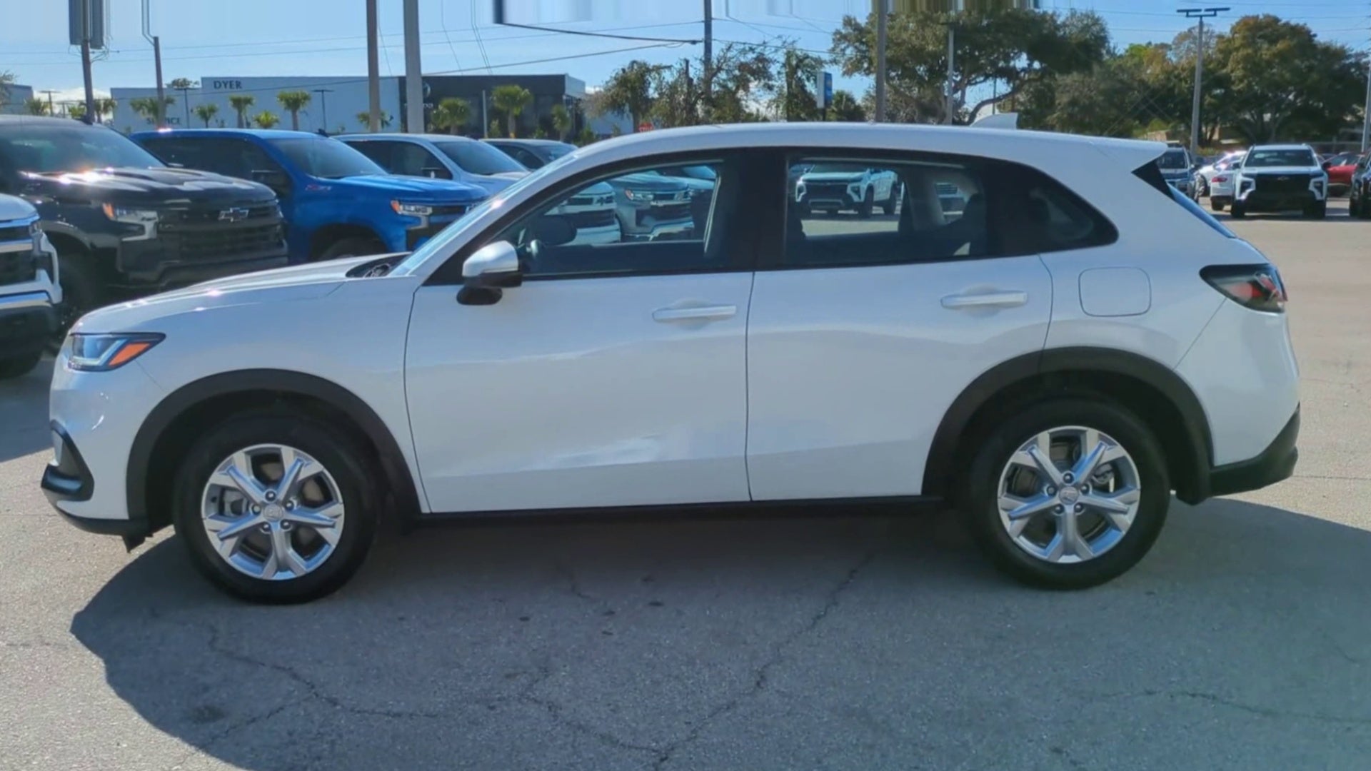 2025 Honda HR-V 2WD LX