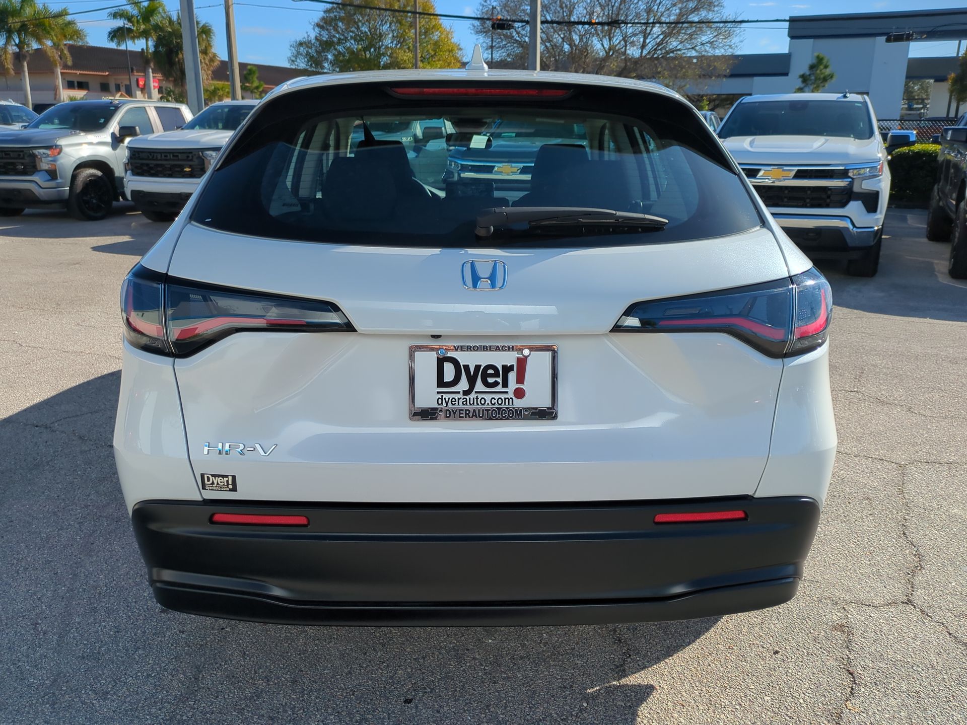 2025 Honda HR-V 2WD LX