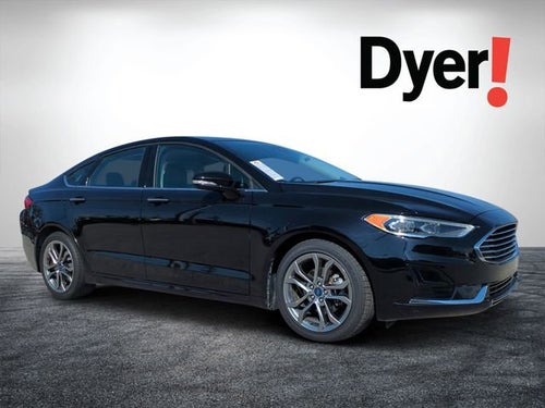 2020 Ford Fusion SEL