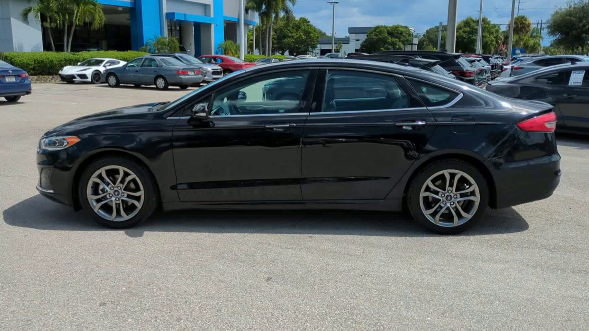 2020 Ford Fusion SEL