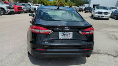 2020 Ford Fusion SEL