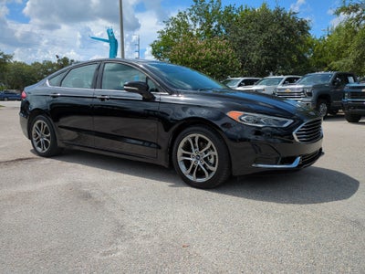 2020 Ford Fusion SEL
