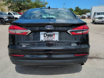 2020 Ford Fusion SEL