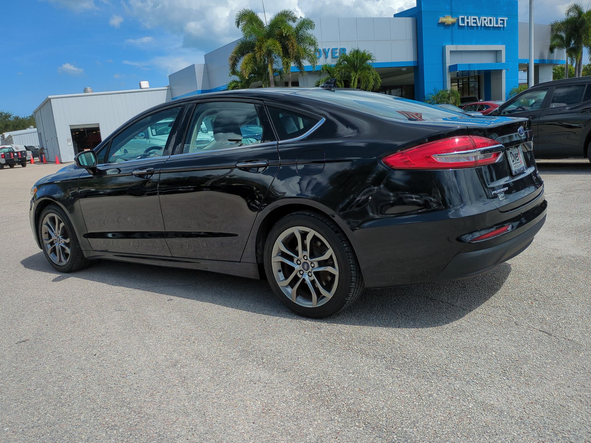 2020 Ford Fusion SEL