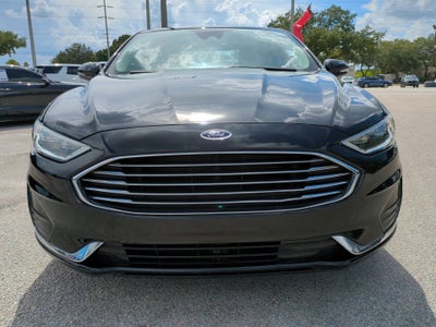 2020 Ford Fusion SEL