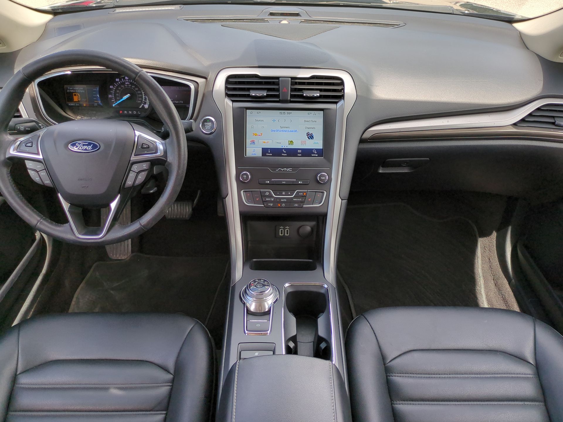 2020 Ford Fusion SEL