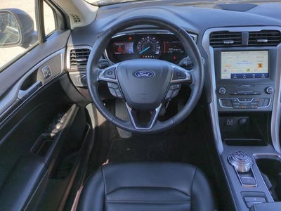 2020 Ford Fusion SEL