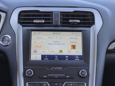 2020 Ford Fusion SEL