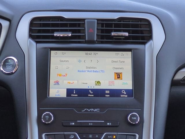 2020 Ford Fusion SEL