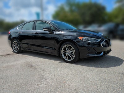 2020 Ford Fusion SEL
