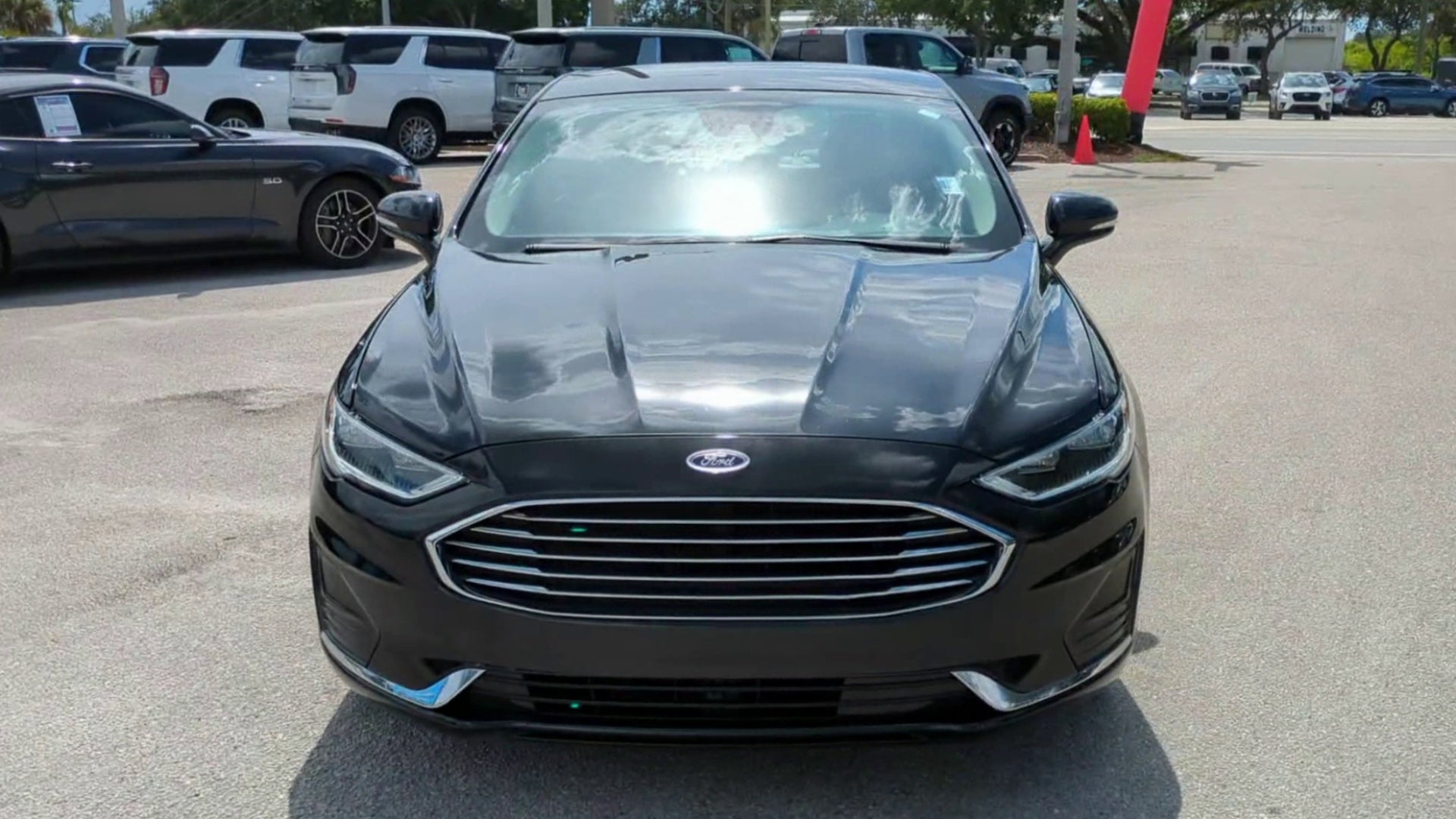 2020 Ford Fusion SEL