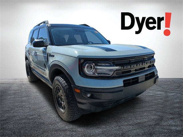 2022 Ford Bronco Sport Outer Banks