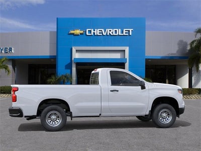 2026 Chevrolet Silverado 1500 WT