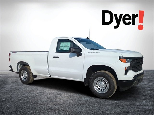 2026 Chevrolet Silverado 1500 WT