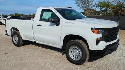 2026 Chevrolet Silverado 1500 WT