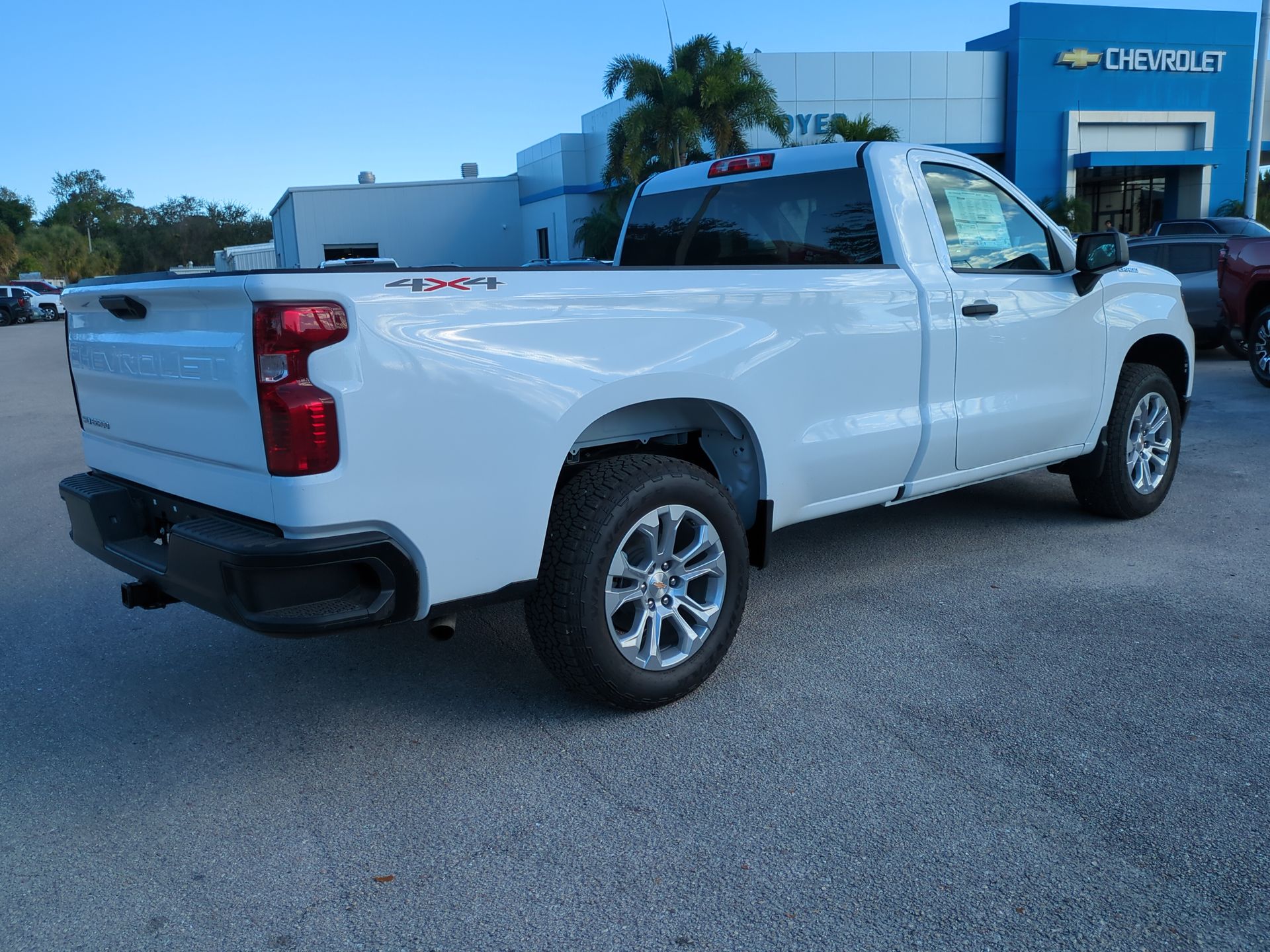 2026 Chevrolet Silverado 1500 WT