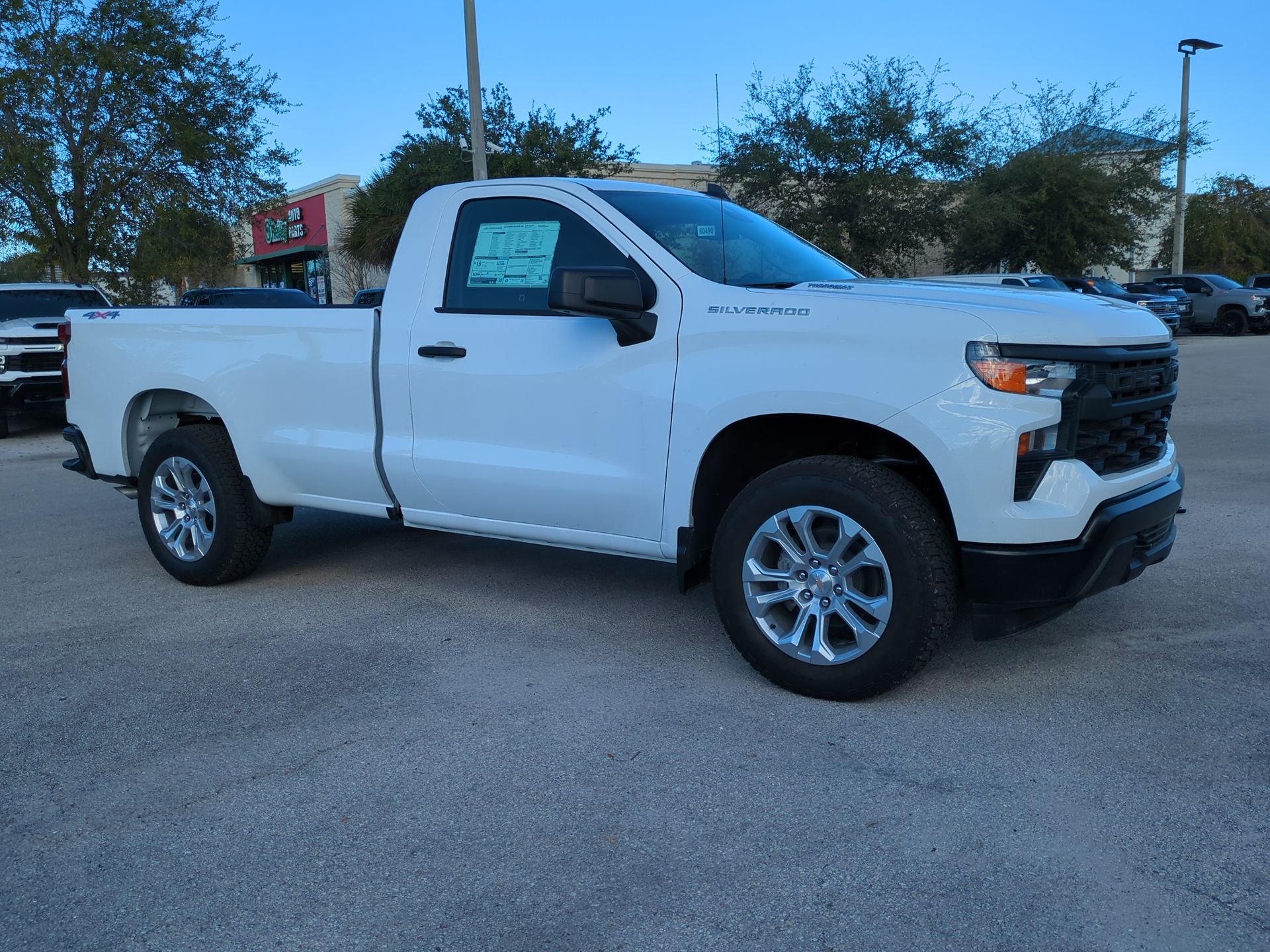 2026 Chevrolet Silverado 1500 WT