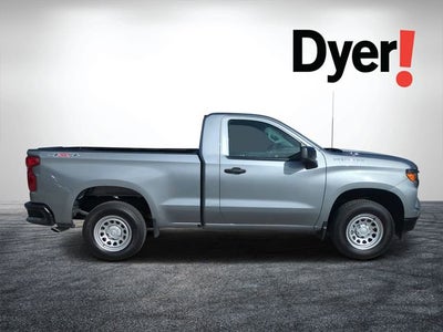 2025 Chevrolet Silverado 1500 WT