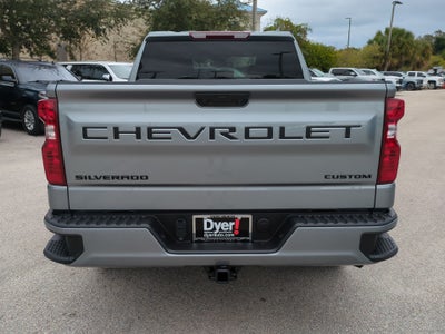 2025 Chevrolet Silverado 1500 Custom