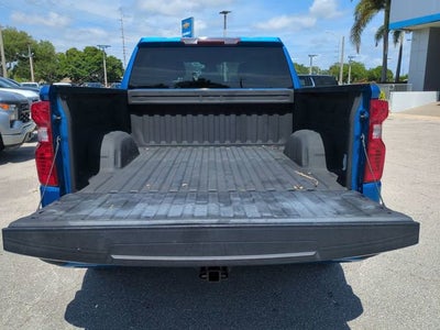 2022 Chevrolet Silverado 1500 Custom