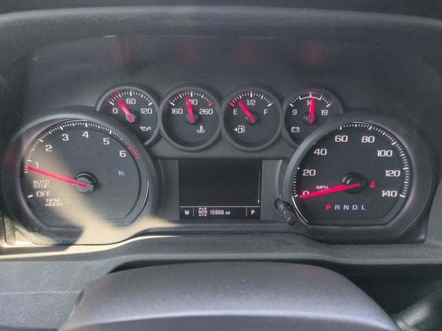 2022 Chevrolet Silverado 1500 Custom