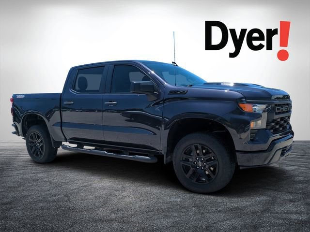 2024 Chevrolet Silverado 1500 Custom Trail Boss 4X4 Crew Cab Short Box's photo