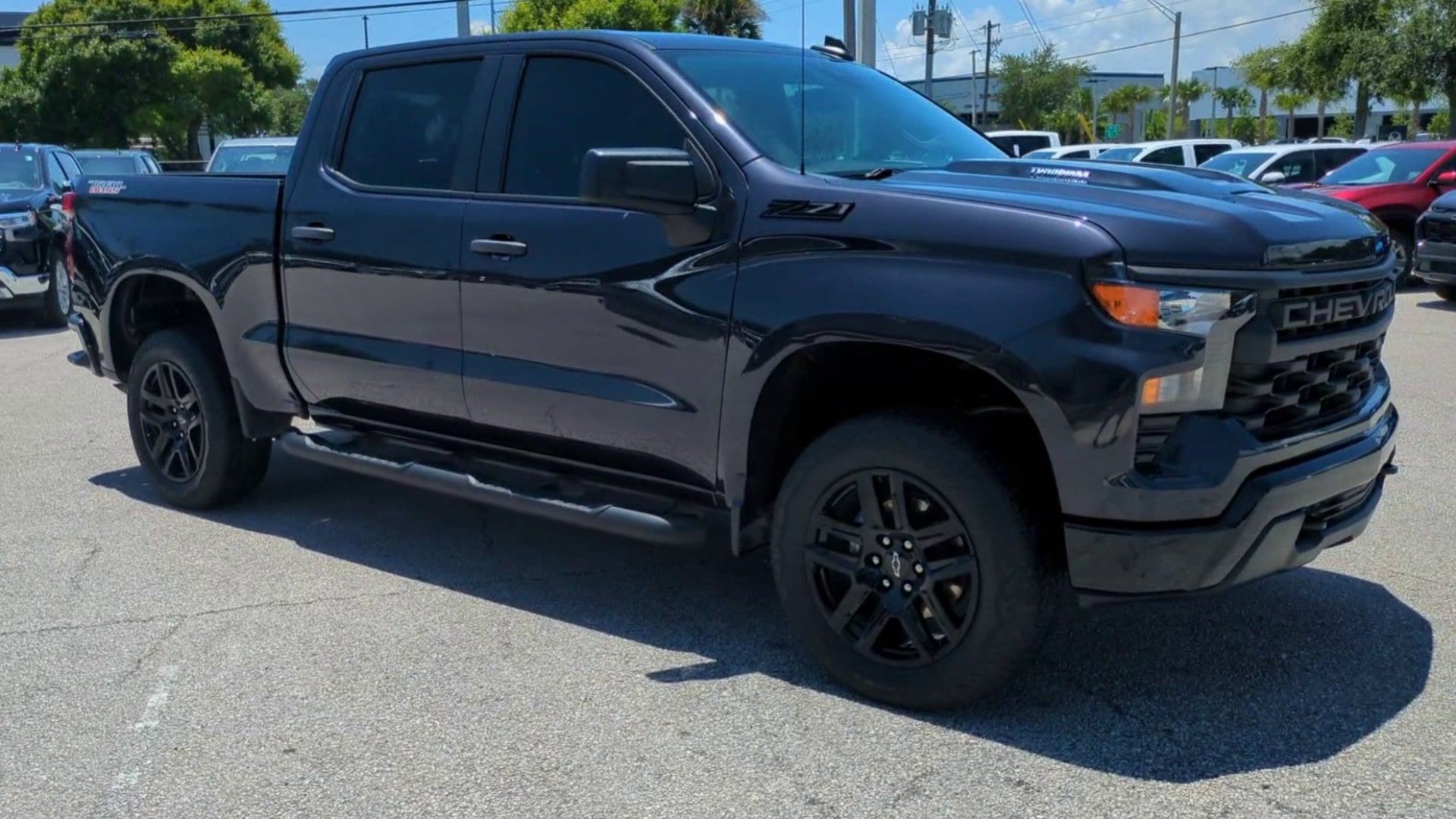 2024 Chevrolet Silverado 1500 Custom Trail Boss