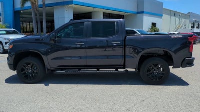 2024 Chevrolet Silverado 1500 Custom Trail Boss