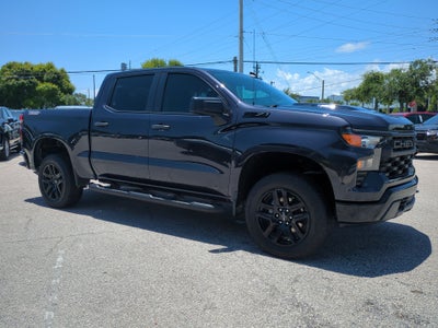 2024 Chevrolet Silverado 1500 Custom Trail Boss